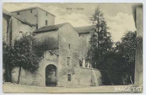 Église fortifiée (Arry)